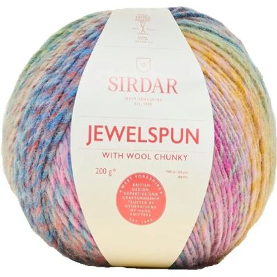 Sirdar Jewelspun Chunky Knitting Yarn - Knitting Yarn Sirdar Jewelspun Chunky Knitting Yarn - Knitting Yarn