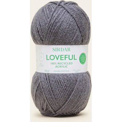 Sirdar Loveful Recyled Acrylic DK Knitting Yarn - Knitting Yarn Sirdar Loveful Recyled Acrylic DK Knitting Yarn - Knitting Yarn