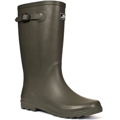Trespass Recon X Waterproof Rubber Wellington Boots - Multicolour - Size UK 12 Trespass Recon X Waterproof Rubber Wellington Boots - Multicolour - Size UK 12