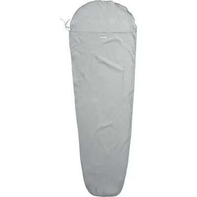 Doublure intérieure de sac de couchage Slumber Gris - Adulte Unisexe Doublure intérieure de sac de couchage Slumber Gris - Adulte Unisexe