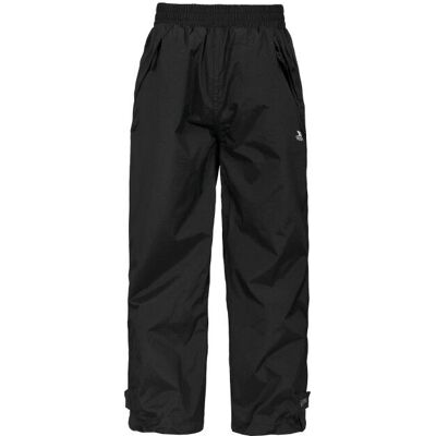 Calças impermeáveis infantil Trespass Echo - Preto - Tamanho 5-6 anos Calças impermeáveis infantil Trespass Echo - Preto - Tamanho 5-6 anos
