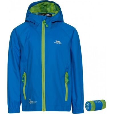 Veste imperméable et pliable pour enfants Trespass Qikpac - Bleu - 2-3 ans Veste imperméable et pliable pour enfants Trespass Qikpac - Bleu - 2-3 ans