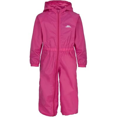 Trespass Kinder Waterdichte Regenpak - Gerbera - 3-4 jaar Trespass Kinder Waterdichte Regenpak - Gerbera - 3-4 jaar