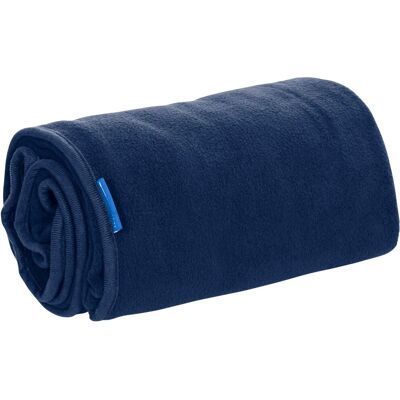 Couverture de randonnée en polaire Snuggles Unisexe Trespass - Bleu marine - Taille unique Couverture de randonnée en polaire Snuggles Unisexe Trespass - Bleu marine - Taille unique