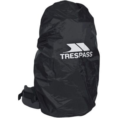 Trespass Zwarte Waterdichte Rugzakhoes - Klein Trespass Zwarte Waterdichte Rugzakhoes - Klein