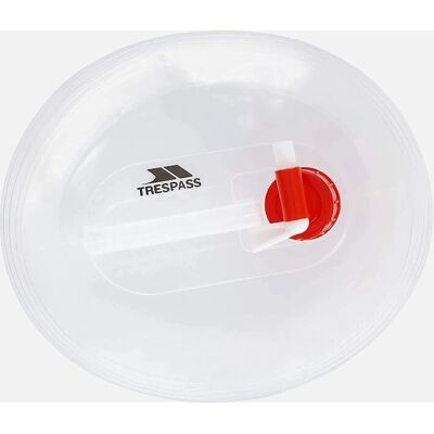 Trespass Unisex Squeezebox Water Carrier - 6/8L - Clear/Multicolour - One Size Trespass Unisex Squeezebox Water Carrier - 6/8L - Clear/Multicolour - One Size