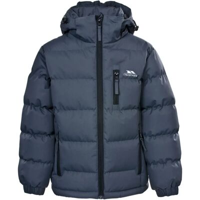 Casaco de Inverno Tuff Acolchoado para Crianças - Cinza - Tamanho: 7-8 anos Casaco de Inverno Tuff Acolchoado para Crianças - Cinza - Tamanho: 7-8 anos