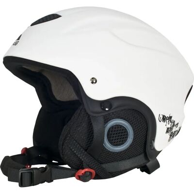 Casque de Ski Unisexe Skyhigh Trespass - Blanc Grand Casque de Ski Unisexe Skyhigh Trespass - Blanc Grand