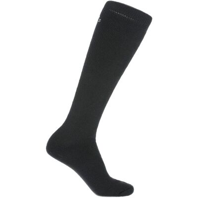 Calze da sci unisex in lana merino Trespass - Nero - Taglia 6/9 UK Calze da sci unisex in lana merino Trespass - Nero - Taglia 6/9 UK