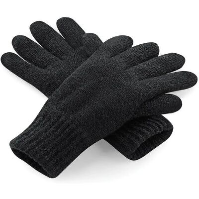 Gants d'hiver thermiques classiques Beechfield Thinsulate - Unisex Gants d'hiver thermiques classiques Beechfield Thinsulate - Unisex