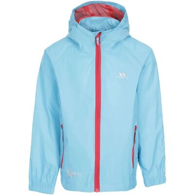 Casaco impermeável infantil Trespass - Azul/Multicolor - 9-10 anos Casaco impermeável infantil Trespass - Azul/Multicolor - 9-10 anos