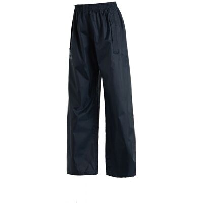 Regatta Great Outdoors Unisex Stormbreak Waterdichte Overbroeken - Marineblauw - 7-8 jaar Regatta Great Outdoors Unisex Stormbreak Waterdichte Overbroeken - Marineblauw - 7-8 jaar