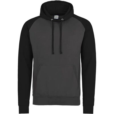 Felpa con Cappuccio Bicolore AWDis - Hoodie - Unisex Felpa con Cappuccio Bicolore AWDis - Hoodie - Unisex