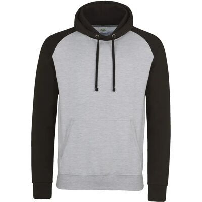 Awdis Just Hoods Unisex Two Tone Hoodie - Hooded Sweatshirt Awdis Just Hoods Unisex Two Tone Hoodie - Hooded Sweatshirt