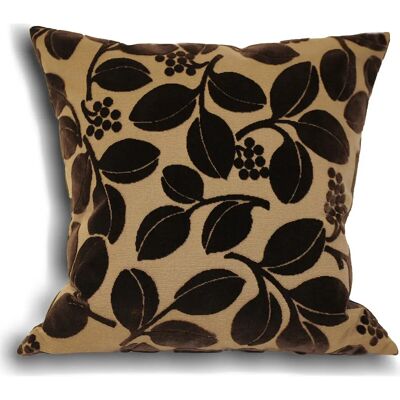 Riva Home Couvre-oreiller Cherries en Velours Factice - 45x45cm - Publicité Riva Home Couvre-oreiller Cherries en Velours Factice - 45x45cm - Publicité