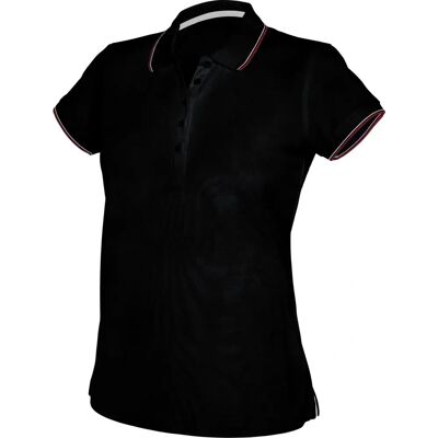 Kariban Womens Contrast Short Sleeve Polo Shirt - Polo Shirt Kariban Womens Contrast Short Sleeve Polo Shirt - Polo Shirt