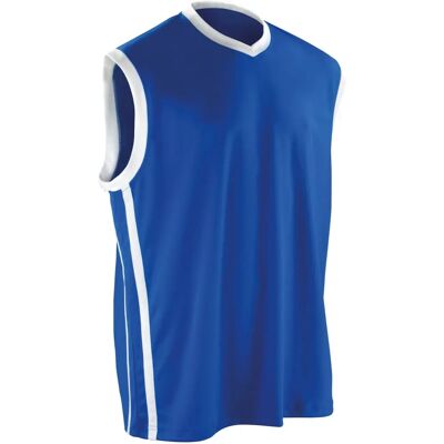 Spiro Mens Quick Dry Basketball Top - Sports Top Spiro Mens Quick Dry Basketball Top - Sports Top