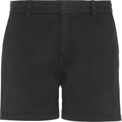 Asquith & Fox Dames Klassieke Shorts - Zwart Asquith & Fox Dames Klassieke Shorts - Zwart