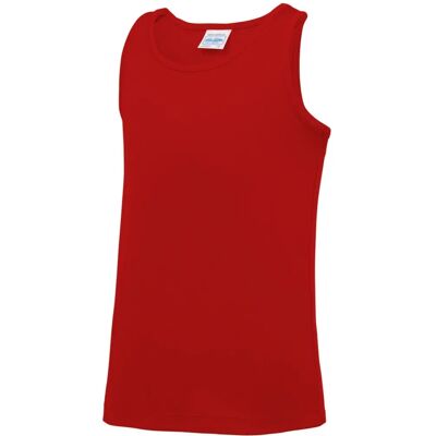 AWDis Just Cool Sleeveless Vest Top - Sporty Fit AWDis Just Cool Sleeveless Vest Top - Sporty Fit