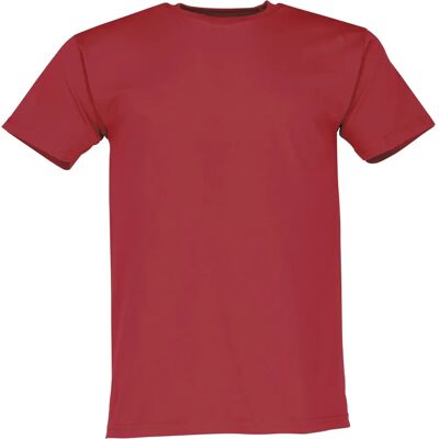 Fruit Of The Loom Original Brick Red T-Shirt - T-Shirt Fruit Of The Loom Original Brick Red T-Shirt - T-Shirt