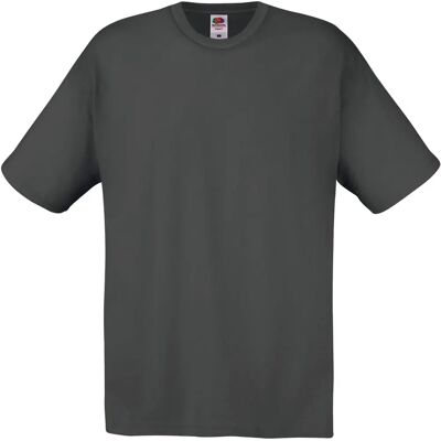 T-Shirt Original à Manches Courtes et Col Rond de Fruit Of The Loom - T-Shirt - Publicité T-Shirt Original à Manches Courtes et Col Rond de Fruit Of The Loom - T-Shirt - Publicité