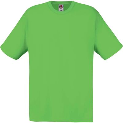 Fruit Of The Loom Modèle Citron T-Shirt à Col Rond Classique - Publicité Fruit Of The Loom Modèle Citron T-Shirt à Col Rond Classique - Publicité