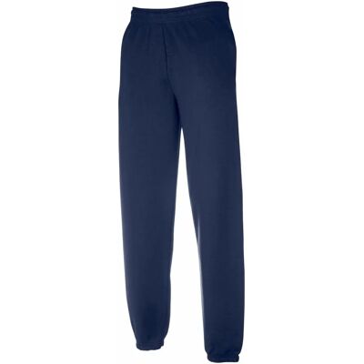 Fruit Of The Loom 7-8 Navy Unisex Joggingbroek Fruit Of The Loom 7-8 Navy Unisex Joggingbroek