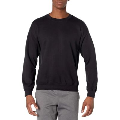 Gildan Heavy Blend 5XL Black Crewneck Sweatshirt Gildan Heavy Blend 5XL Black Crewneck Sweatshirt