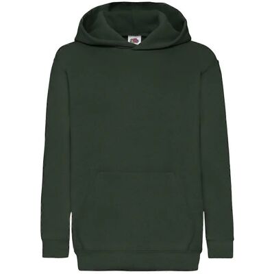 Fruit Of The Loom Childrens Unisex Hooded Sweatshirt - Hood - Hooded Sweatshirt Fruit Of The Loom Childrens Unisex Hooded Sweatshirt - Hood - Hooded Sweatshirt