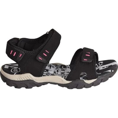 PDQ Womens/ Ladies Touch & Fastening Sports Sandals - Sports Sandals PDQ Womens/ Ladies Touch & Fastening Sports Sandals - Sports Sandals