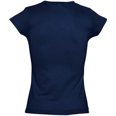 SOLS Damen Mond V-Ausschnitt Kurzarm T-Shirt - Baumwolle - Größe M SOLS Damen Mond V-Ausschnitt Kurzarm T-Shirt - Baumwolle - Größe M