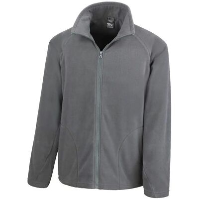 Result Core Mens Micron Anti Pill Fleece Jacket - Jacket Result Core Mens Micron Anti Pill Fleece Jacket - Jacket