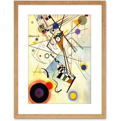 Artery8 - Wassily Kandinsky Composition VIII - Framed Art Print Artery8 - Wassily Kandinsky Composition VIII - Framed Art Print
