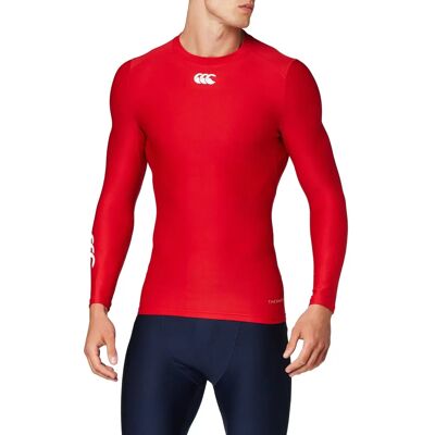 Canterbury Modèle 39 pouces Poitrine (100cm) - Haut de base - T-shirt thermique à manches longues Canterbury Modèle 39 pouces Poitrine (100cm) - Haut de base - T-shirt thermique à manches longues