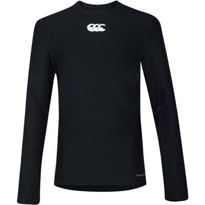Canterbury ThermoReg Baselayer Junior - Noir - Ajusté - Baselayer Canterbury ThermoReg Baselayer Junior - Noir - Ajusté - Baselayer