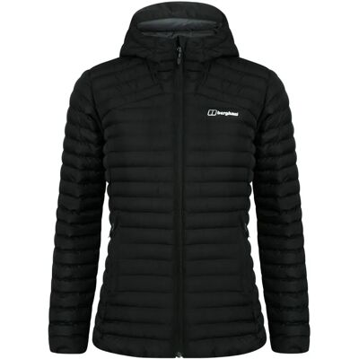 Berghaus Nula Micro ocieplana kurtka - Wodoodporna zimowa kurtka - Czarna Berghaus Nula Micro ocieplana kurtka - Wodoodporna zimowa kurtka - Czarna