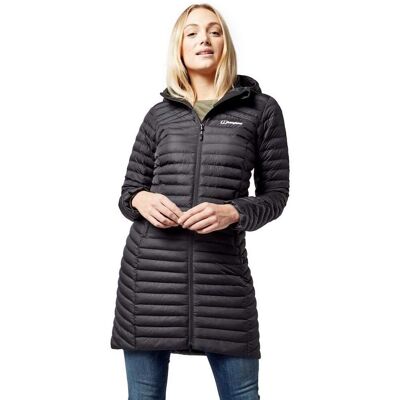 Berghaus Women's Nula Micro Long Insulated Jacket - Jet Black Berghaus Women's Nula Micro Long Insulated Jacket - Jet Black
