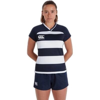 T-shirt Canterbury Evader Hooped Multicolore - Rugby T-shirt Canterbury Evader Hooped Multicolore - Rugby
