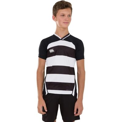 T-shirt Rugby Evader Hooped Multicolore - Canterbury T-shirt Rugby Evader Hooped Multicolore - Canterbury