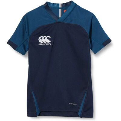 Canterbury Maillot Evader Vapodri Marine - Unisexe Sport Canterbury Maillot Evader Vapodri Marine - Unisexe Sport