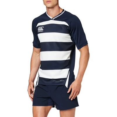 Canterbury Evader Hooped Multicolor Rugby Jersey - Rugby Jersey Canterbury Evader Hooped Multicolor Rugby Jersey - Rugby Jersey