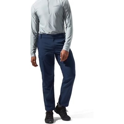 Pantalon résistant à l'eau Berghaus Navigator 2.0 - Bleu - Taille: 34-R - Publicité Pantalon résistant à l'eau Berghaus Navigator 2.0 - Bleu - Taille: 34-R - Publicité