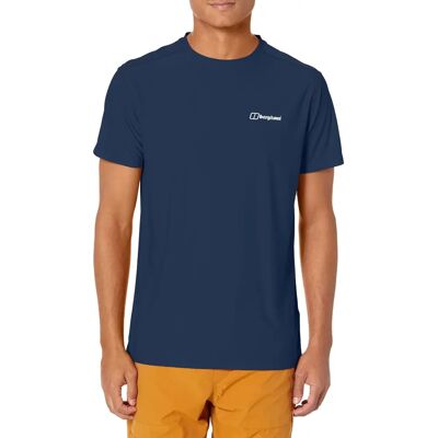 Berghaus 27/7 Tech Base Crew T-Shirt - Navy - T-Shirt Berghaus 27/7 Tech Base Crew T-Shirt - Navy - T-Shirt