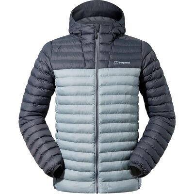 Berghaus Vaskye Szara Zimowa Kurtka - Pakowana, Izolowana, Lekka Berghaus Vaskye Szara Zimowa Kurtka - Pakowana, Izolowana, Lekka