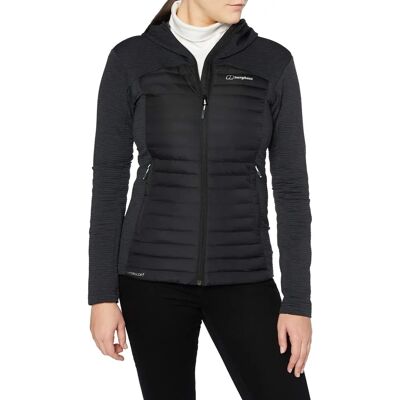 Kurtka Izolowana Nula Hybrid od Berghaus - Czarna - Rozmiar 8 Kurtka Izolowana Nula Hybrid od Berghaus - Czarna - Rozmiar 8