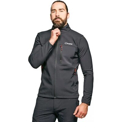 Berghaus Ghlas 2.0 Softshell Jacket - Water-repellent, Stretch, Multiple Pockets - Jacket Berghaus Ghlas 2.0 Softshell Jacket - Water-repellent, Stretch, Multiple Pockets - Jacket