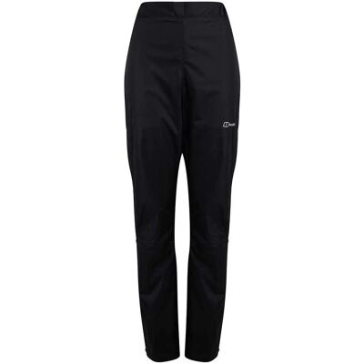 Berghaus Deluge 2.0 Waterproof Overtrousers - Black, Size 10 Berghaus Deluge 2.0 Waterproof Overtrousers - Black, Size 10