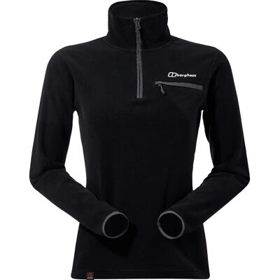 Berghaus Womens Prism 2.0 Half Zip Fleece Jumper Top - Fleece Jumper Berghaus Womens Prism 2.0 Half Zip Fleece Jumper Top - Fleece Jumper