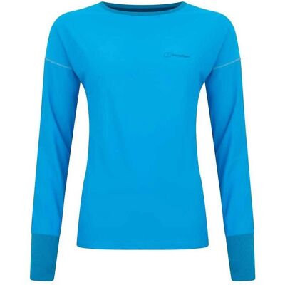 Berghaus Nesna Langarm-T-Shirt - Blau - UV-Schutz - Sommerbekleidung Berghaus Nesna Langarm-T-Shirt - Blau - UV-Schutz - Sommerbekleidung