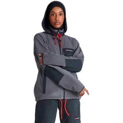 BERGHAUS - Ascent 91 - Gray - S - Women Jacket BERGHAUS - Ascent 91 - Gray - S - Women Jacket